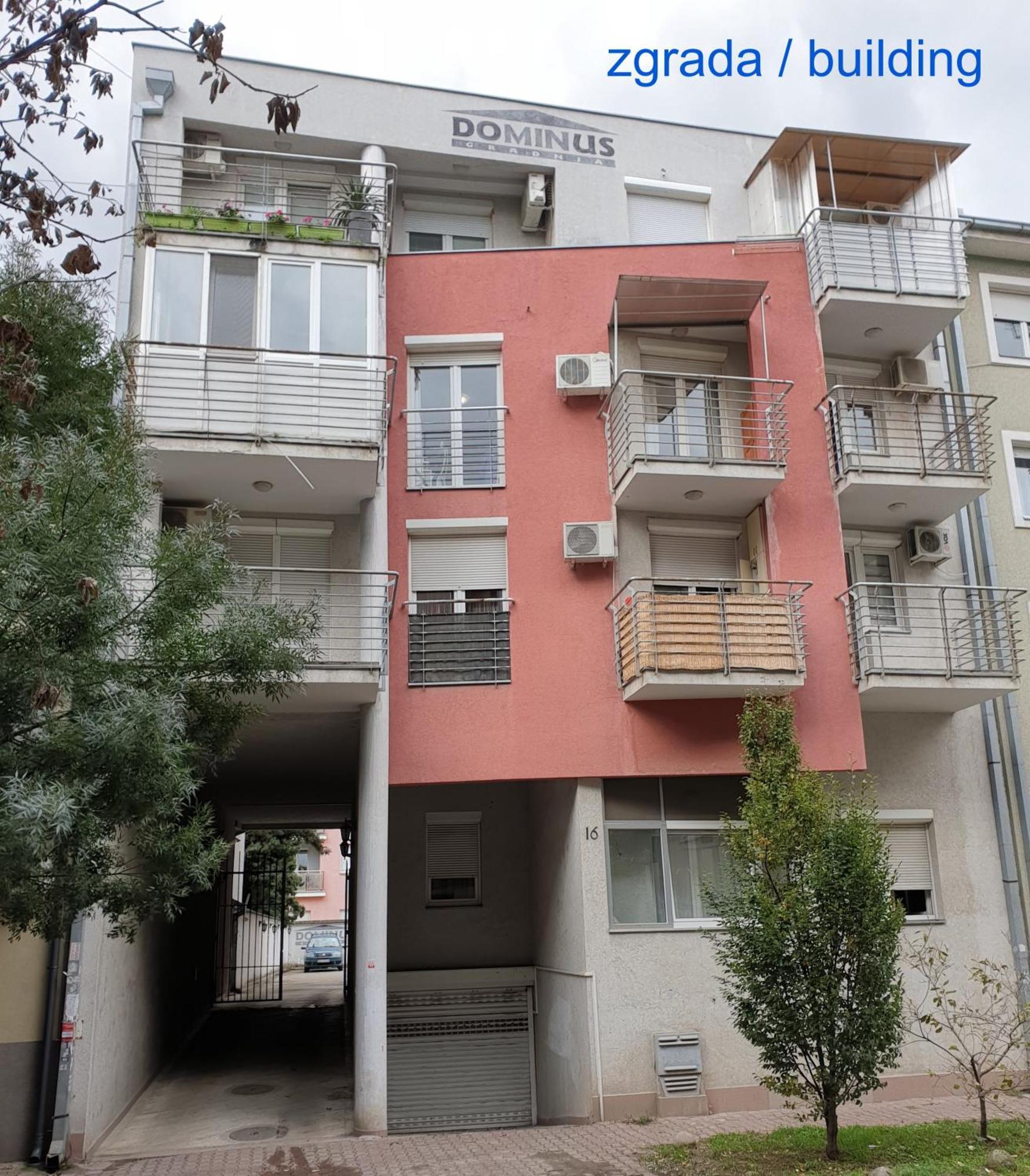 Futoshka Center Apartment Novi Sad Exterior photo