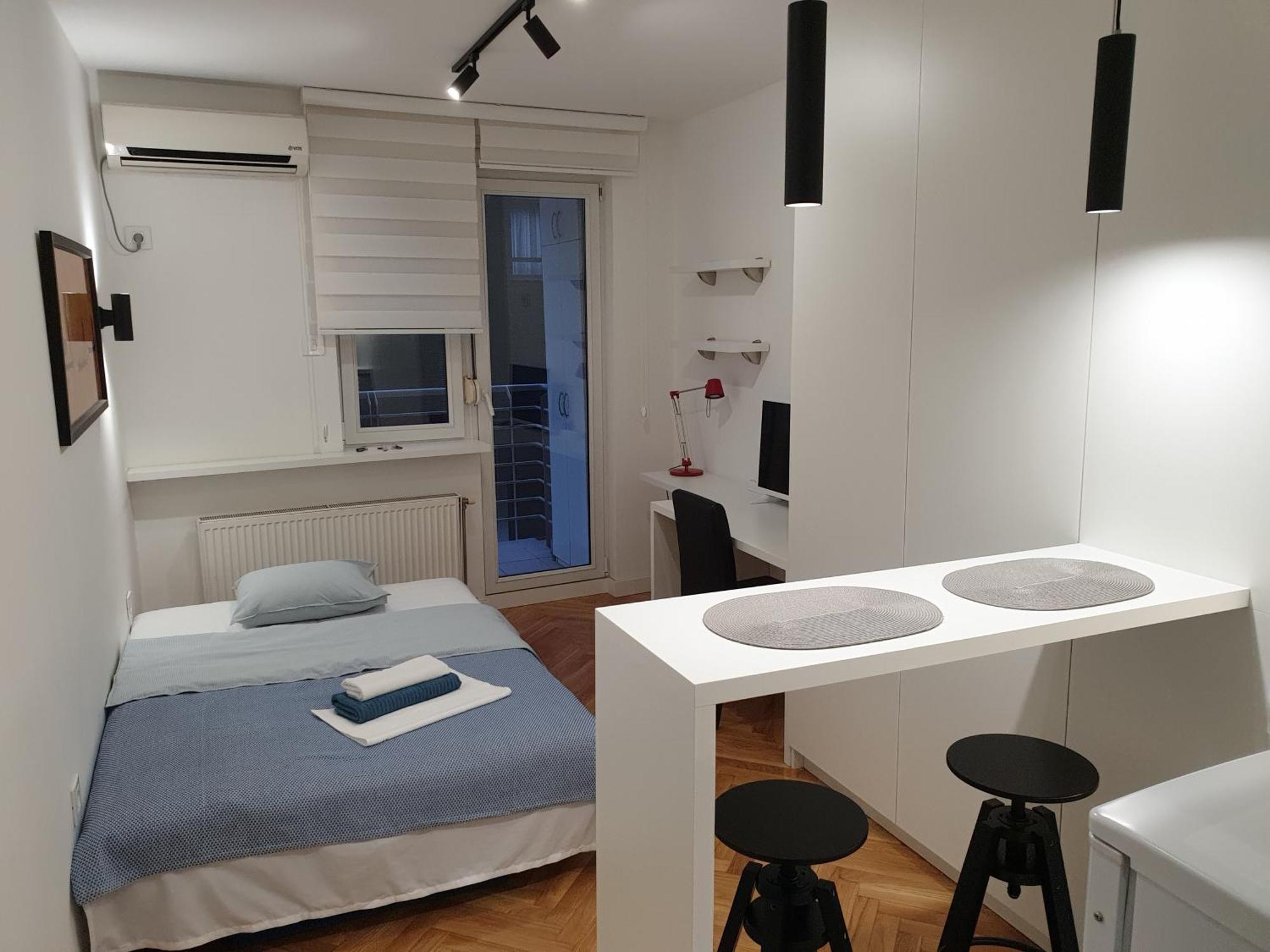 Futoshka Center Apartment Novi Sad Exterior photo
